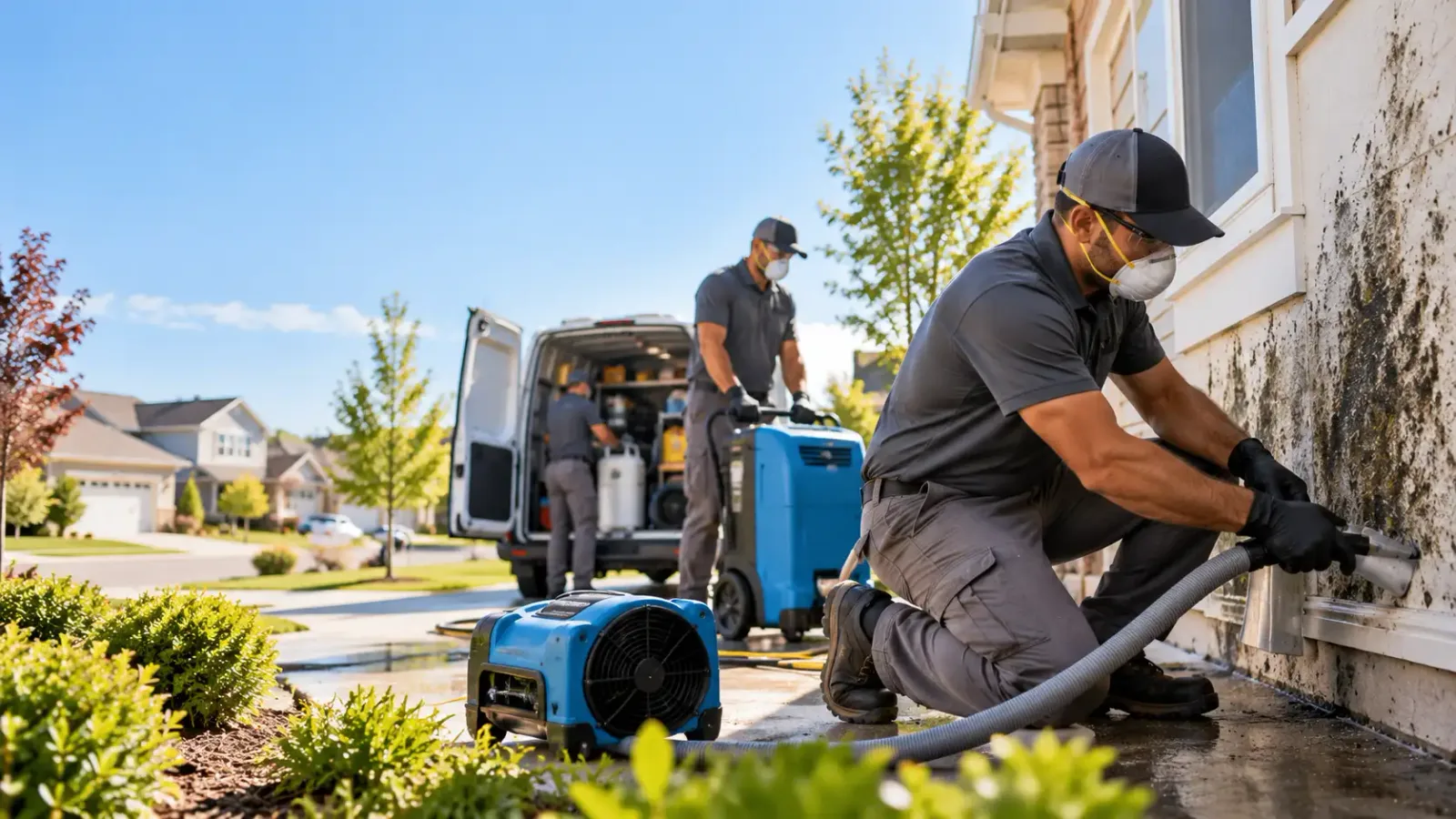 Mold Remediation in Garden, MI
